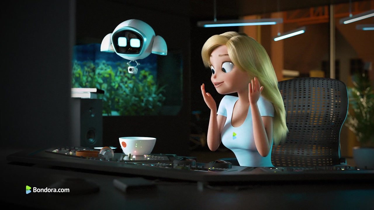 Bondora – 3D Character Animation